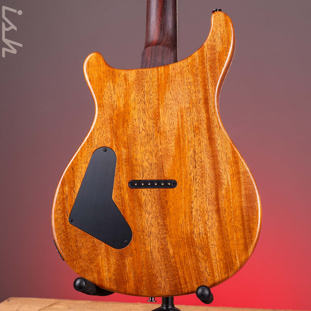 PRS Wood Library Mark Holcomb 10-Top Quilt Midnight Orchid Fade Ish 15th Anniversary
