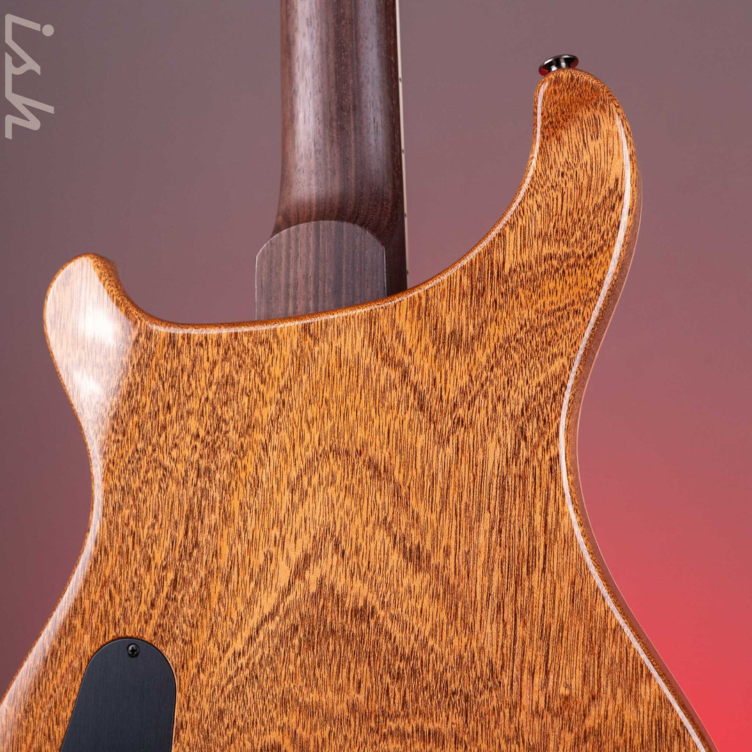 PRS Wood Library Mark Holcomb 10-Top Quilt Midnight Orchid Fade Ish 15th Anniversary