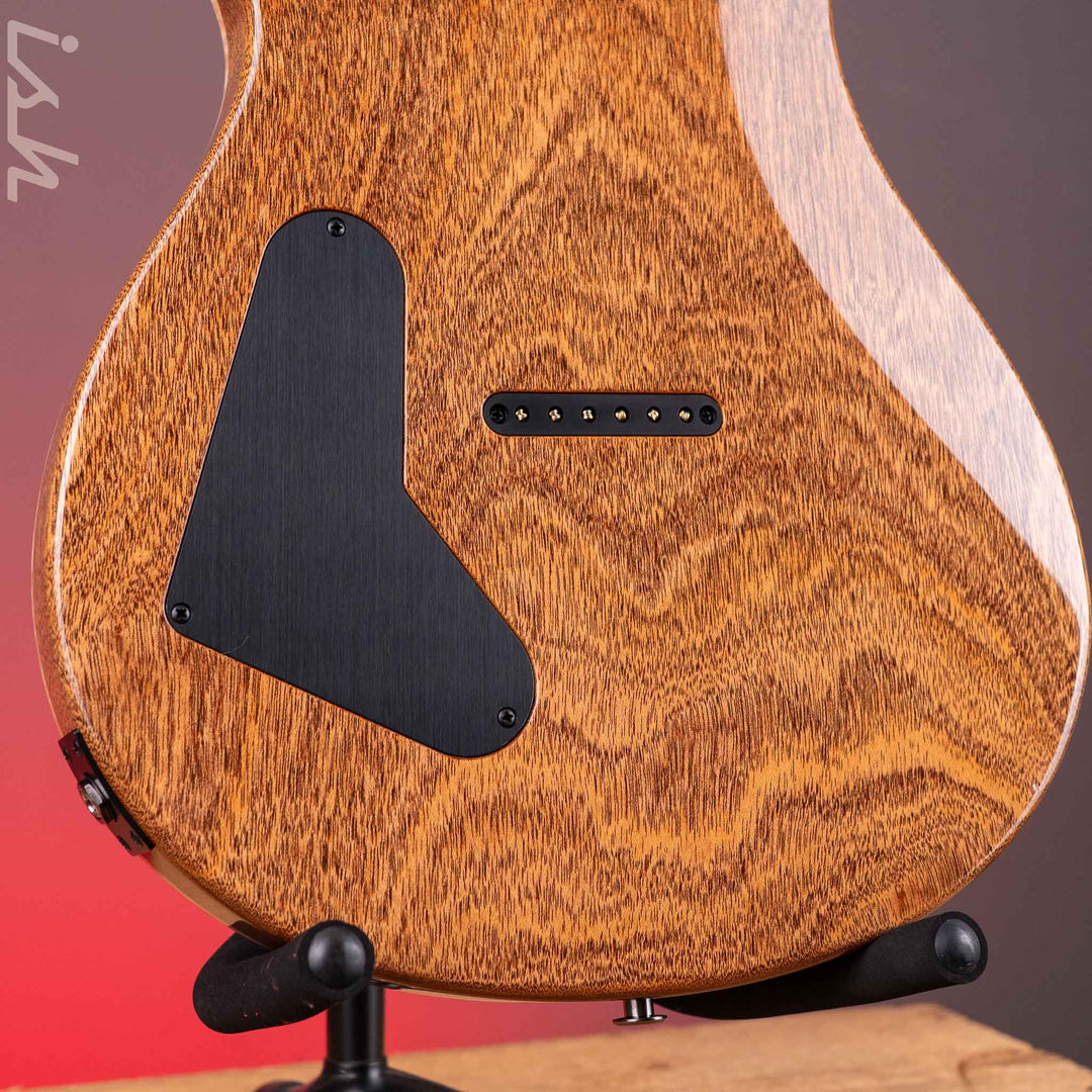 PRS Wood Library Mark Holcomb 10-Top Quilt Midnight Orchid Fade Ish 15th Anniversary