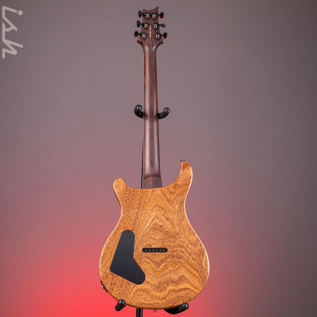 PRS Wood Library Mark Holcomb 10-Top Quilt Midnight Orchid Fade Ish 15th Anniversary