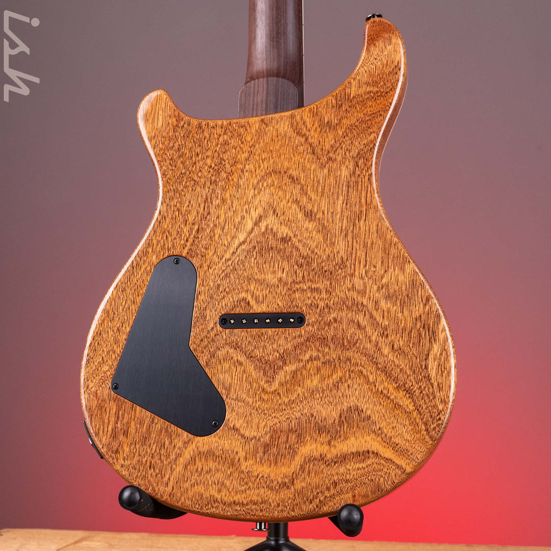 PRS Wood Library Mark Holcomb 10-Top Quilt Midnight Orchid Fade Ish 15th Anniversary