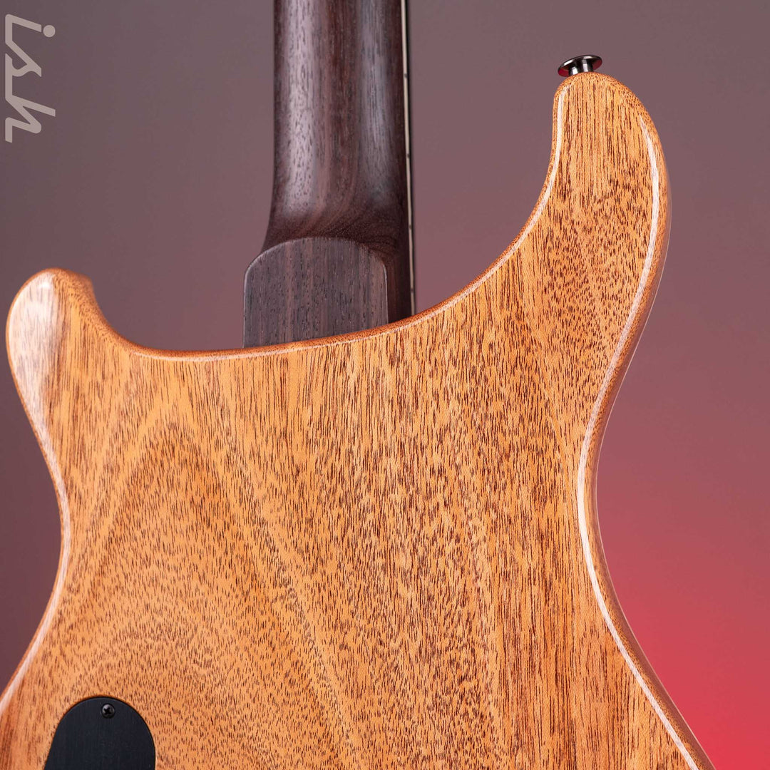 PRS Wood Library Mark Holcomb 10-Top Quilt Midnight Orchid Fade Ish 15th Anniversary