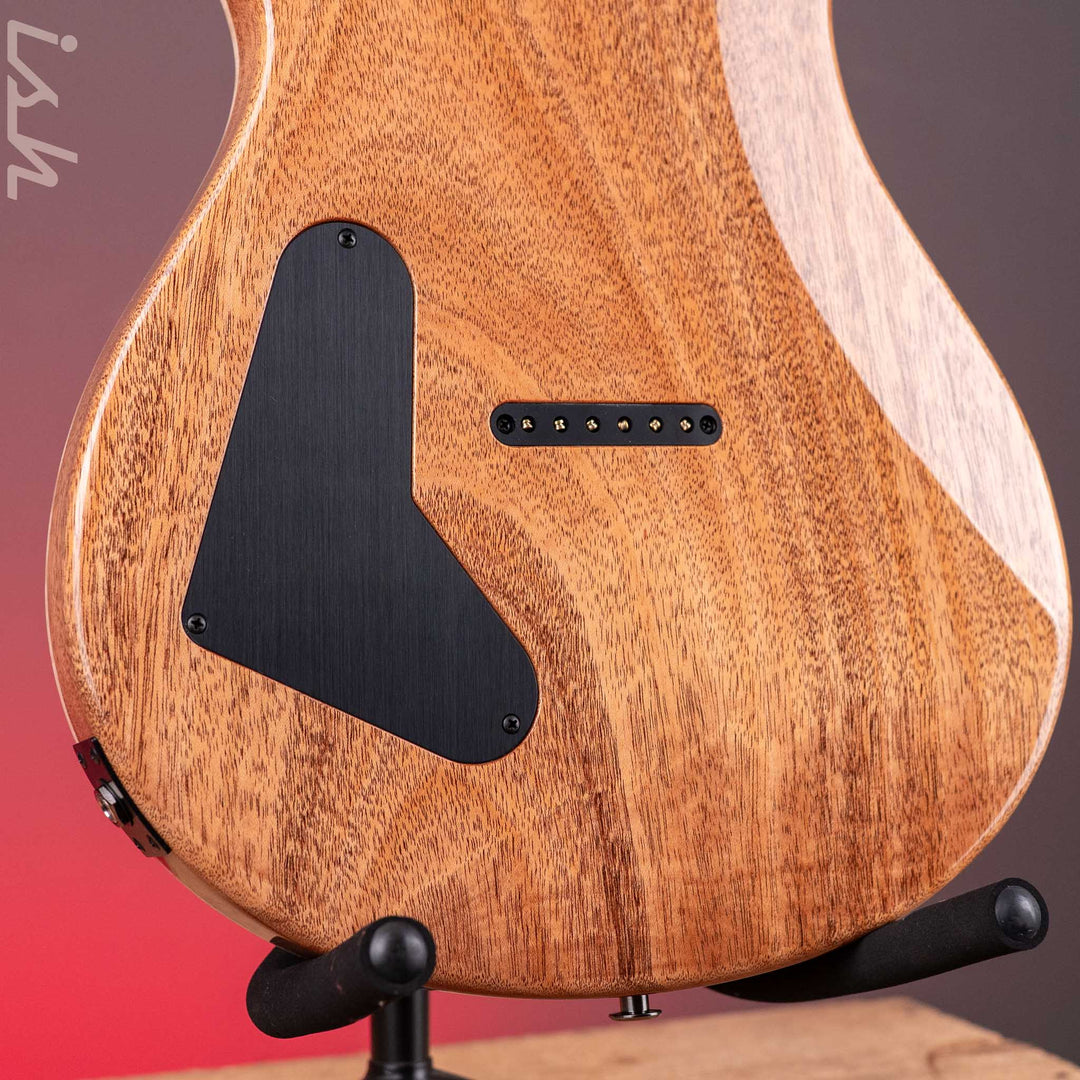 PRS Wood Library Mark Holcomb 10-Top Quilt Midnight Orchid Fade Ish 15th Anniversary