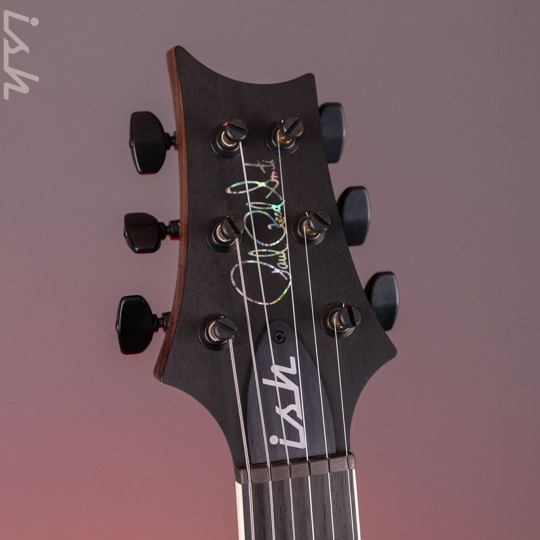 PRS Wood Library Mark Holcomb 10-Top Quilt Midnight Orchid Fade Ish 15th Anniversary