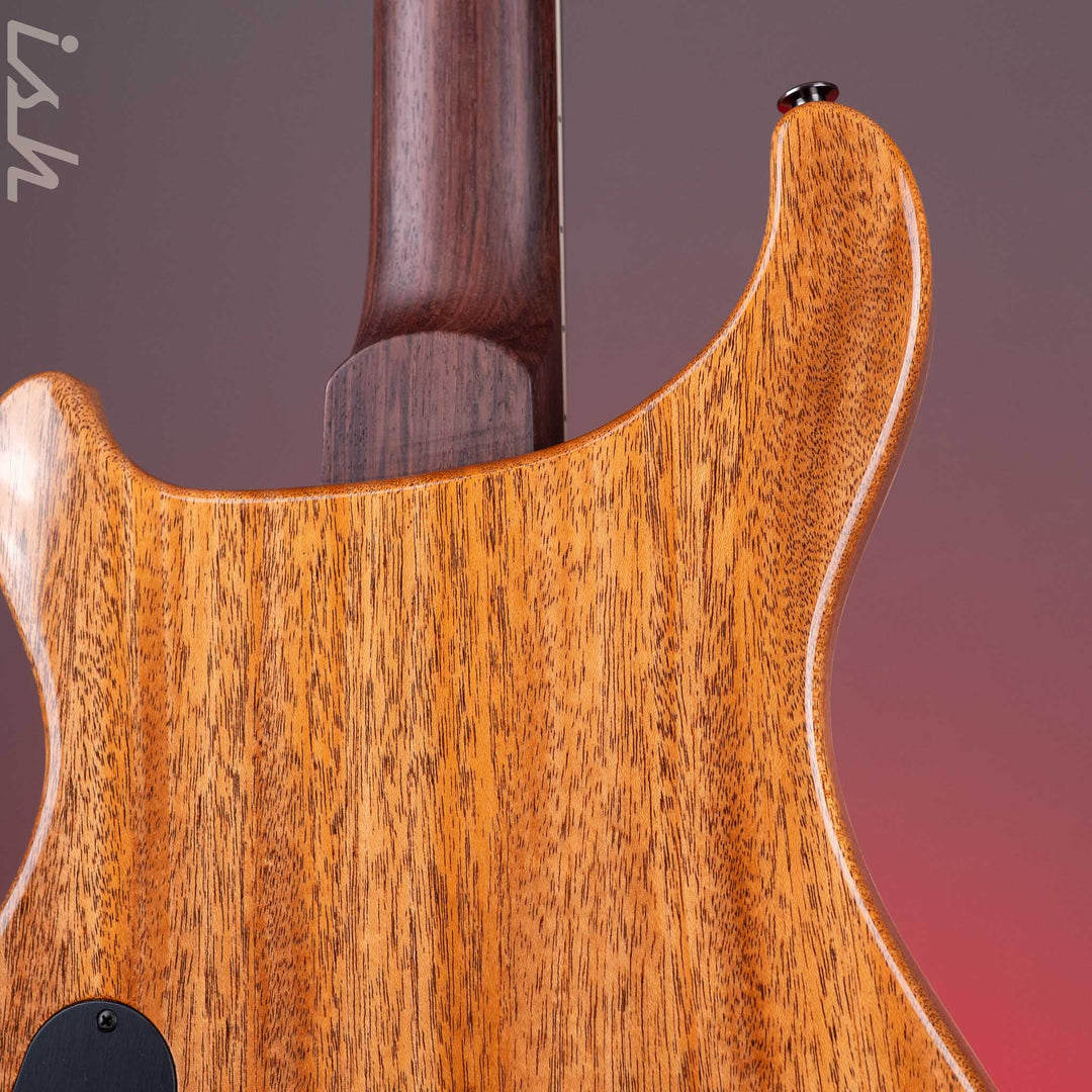 PRS Wood Library Mark Holcomb 10-Top Quilt Midnight Orchid Fade Ish 15th Anniversary