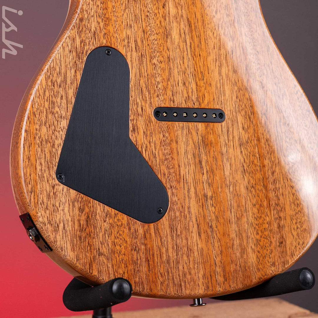PRS Wood Library Mark Holcomb 10-Top Quilt Midnight Orchid Fade Ish 15th Anniversary