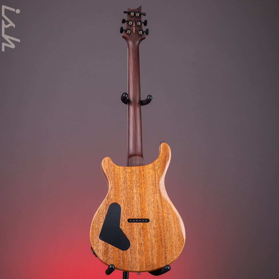 PRS Wood Library Mark Holcomb 10-Top Quilt Midnight Orchid Fade Ish 15th Anniversary