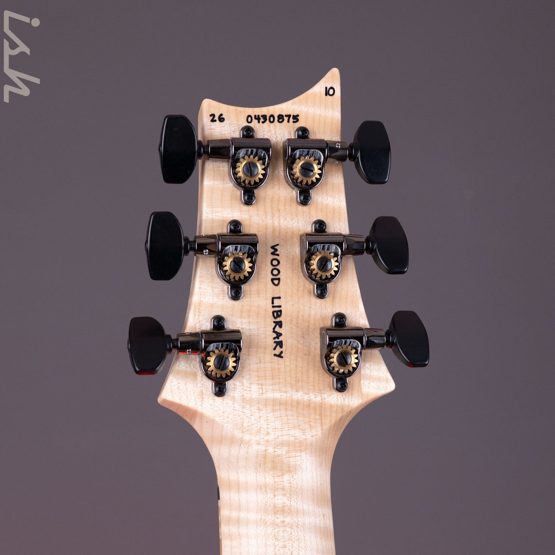 PRS Wood Library Custom 24 10-Top Quilt Amaretto Fade Ish 15th Anniversary