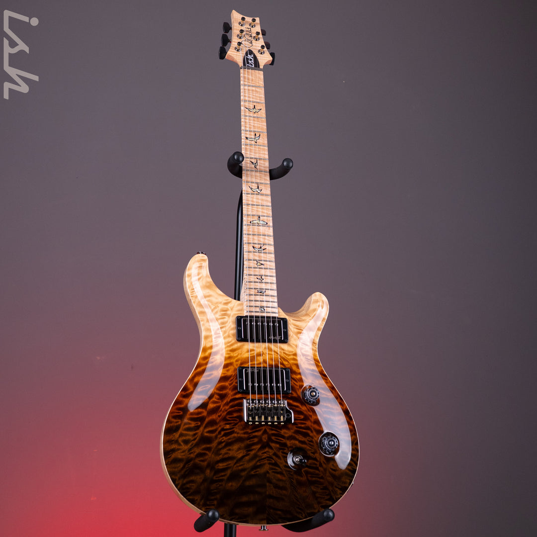 PRS Wood Library Custom 24 10-Top Quilt Amaretto Fade Ish 15th Anniversary