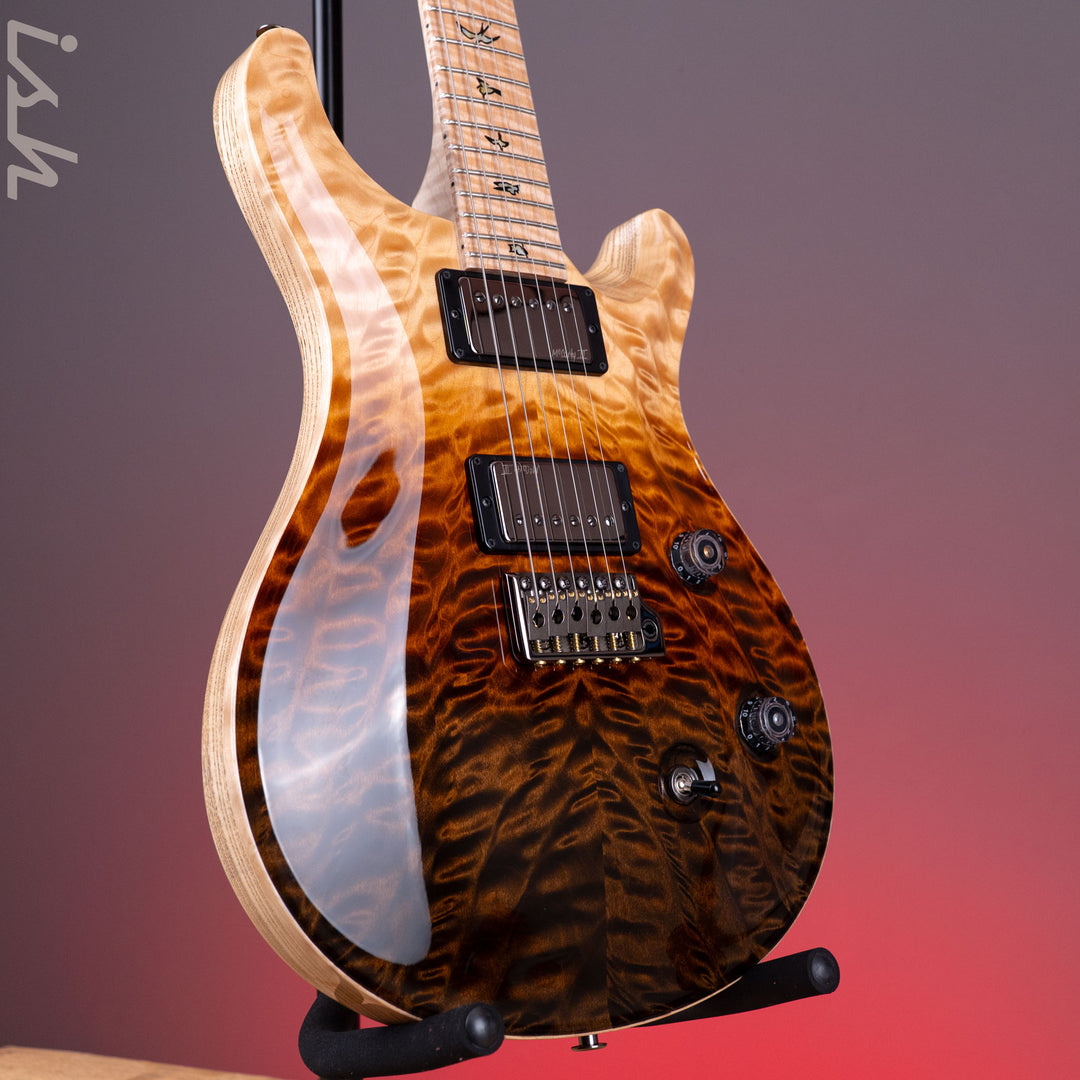 PRS Wood Library Custom 24 10-Top Quilt Amaretto Fade Ish 15th Anniversary