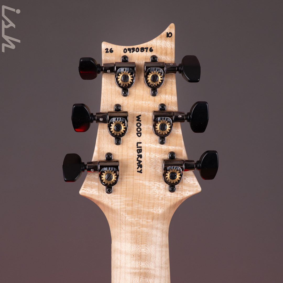 PRS Wood Library Custom 24 10-Top Quilt Amaretto Fade Ish 15th Anniversary