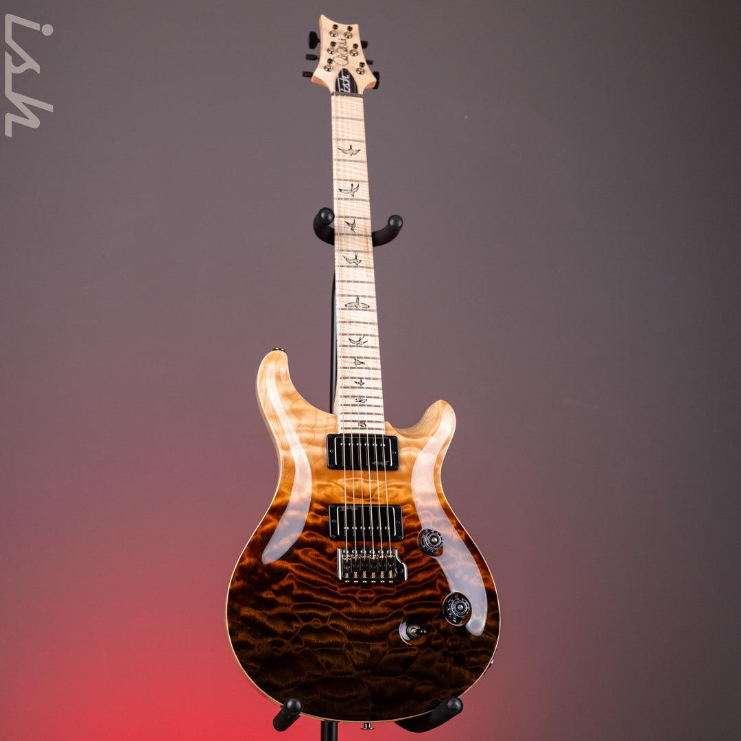 PRS Wood Library Custom 24 10-Top Quilt Amaretto Fade Ish 15th Anniversary