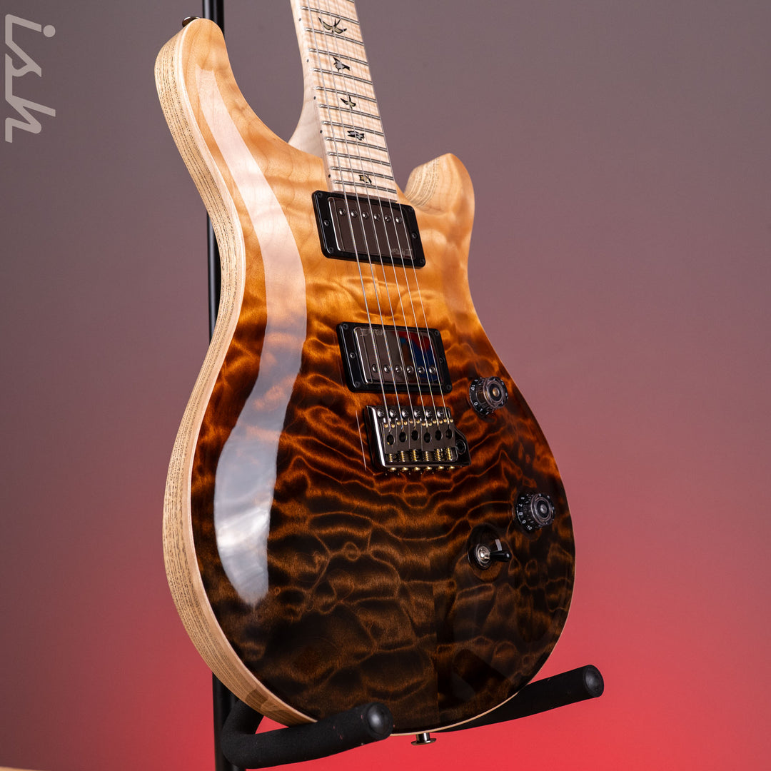 PRS Wood Library Custom 24 10-Top Quilt Amaretto Fade Ish 15th Anniversary