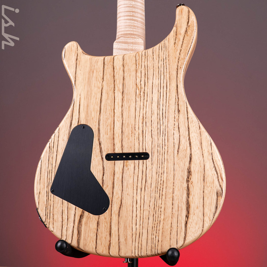 PRS Wood Library Mark Holcomb 10-Top Quilt Midnight Orchid Fade Ish 15th Anniversary Maple Neck