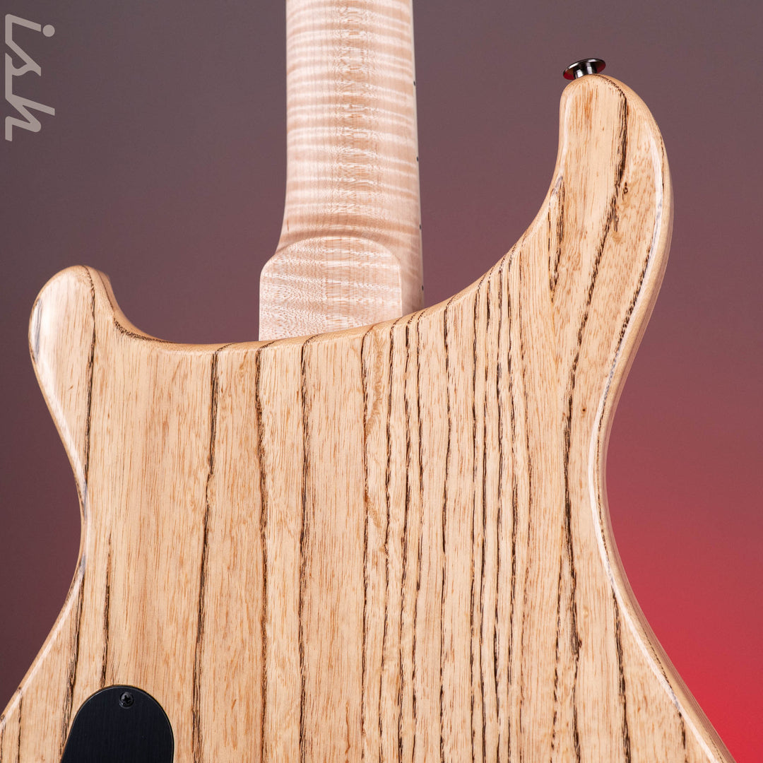 PRS Wood Library Mark Holcomb 10-Top Quilt Midnight Orchid Fade Ish 15th Anniversary Maple Neck