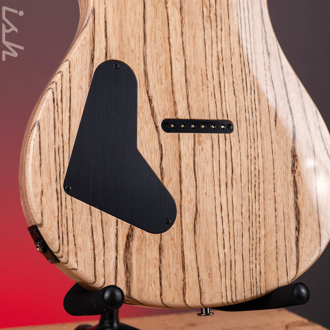 PRS Wood Library Mark Holcomb 10-Top Quilt Midnight Orchid Fade Ish 15th Anniversary Maple Neck