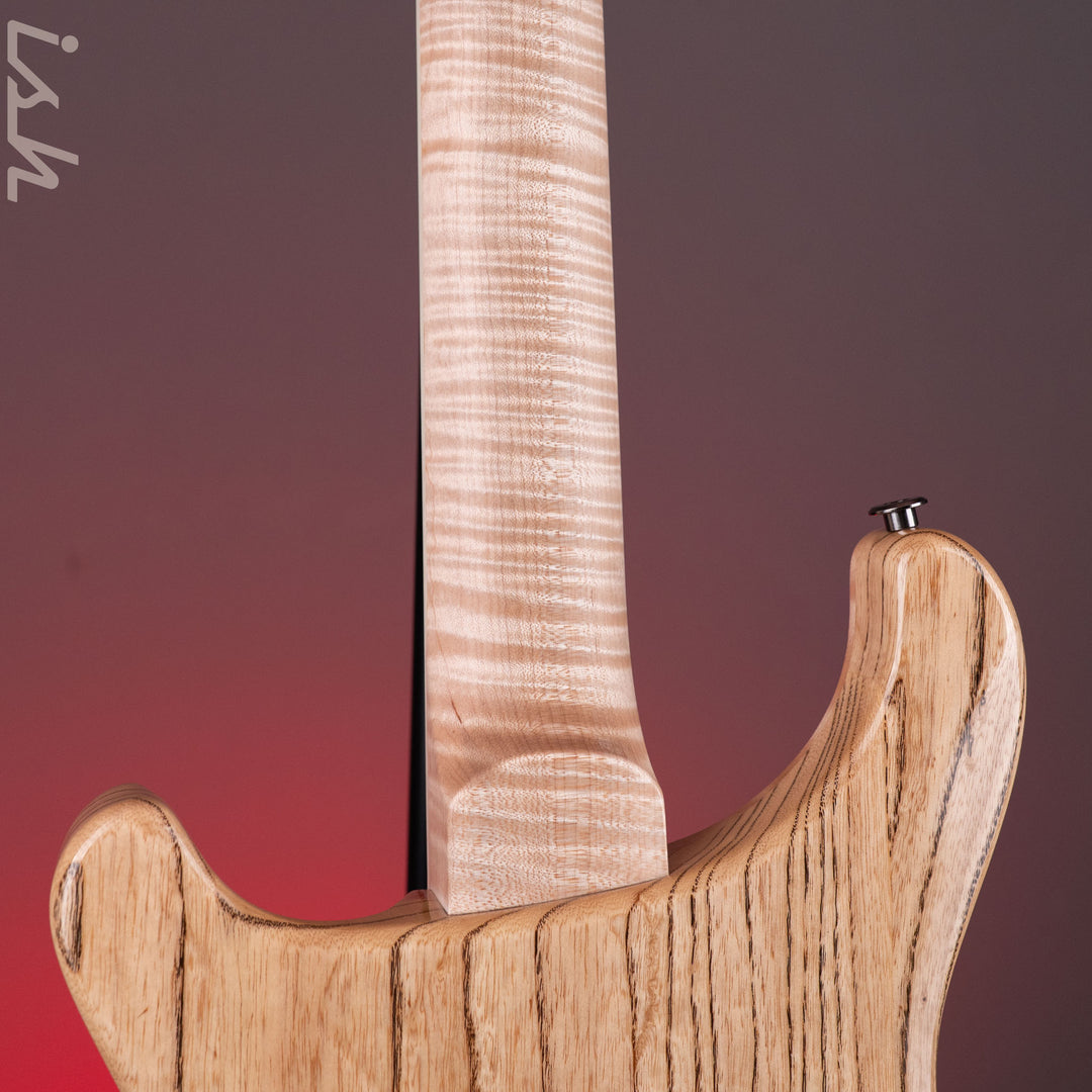 PRS Wood Library Mark Holcomb 10-Top Quilt Midnight Orchid Fade Ish 15th Anniversary Maple Neck