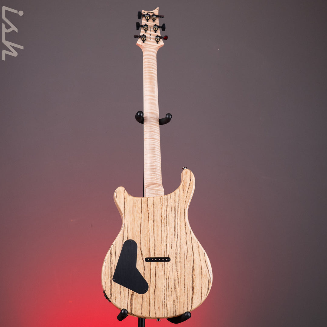 PRS Wood Library Mark Holcomb 10-Top Quilt Midnight Orchid Fade Ish 15th Anniversary Maple Neck