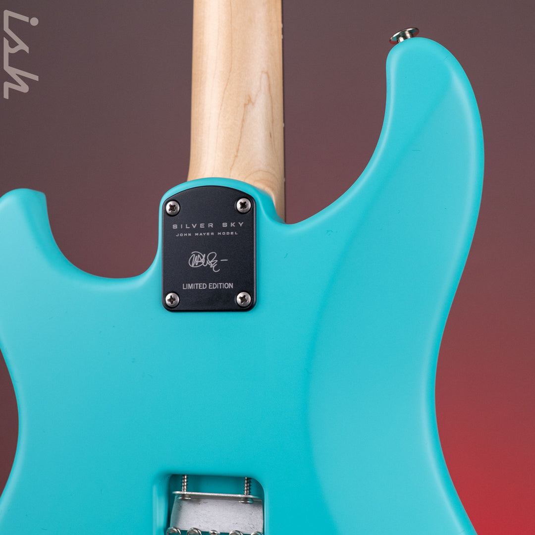 PRS Silver Sky Wild Blue Limited Edition