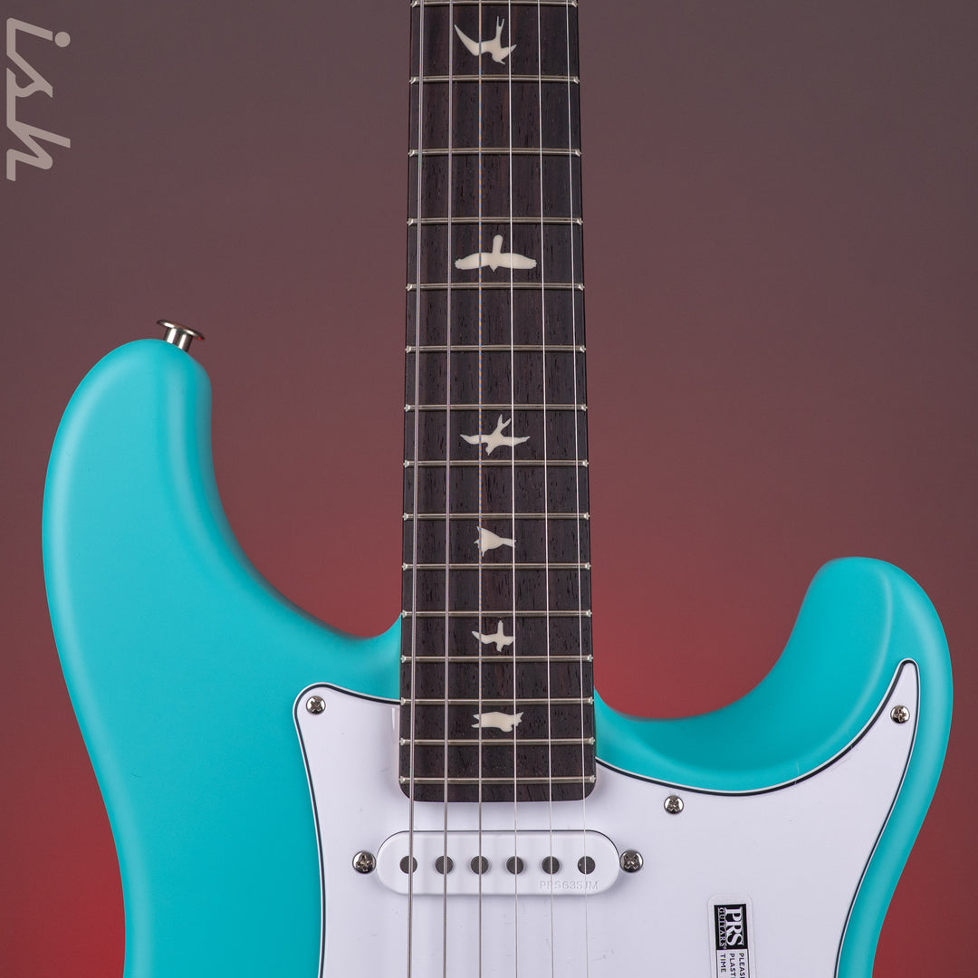 PRS Silver Sky Wild Blue Limited Edition