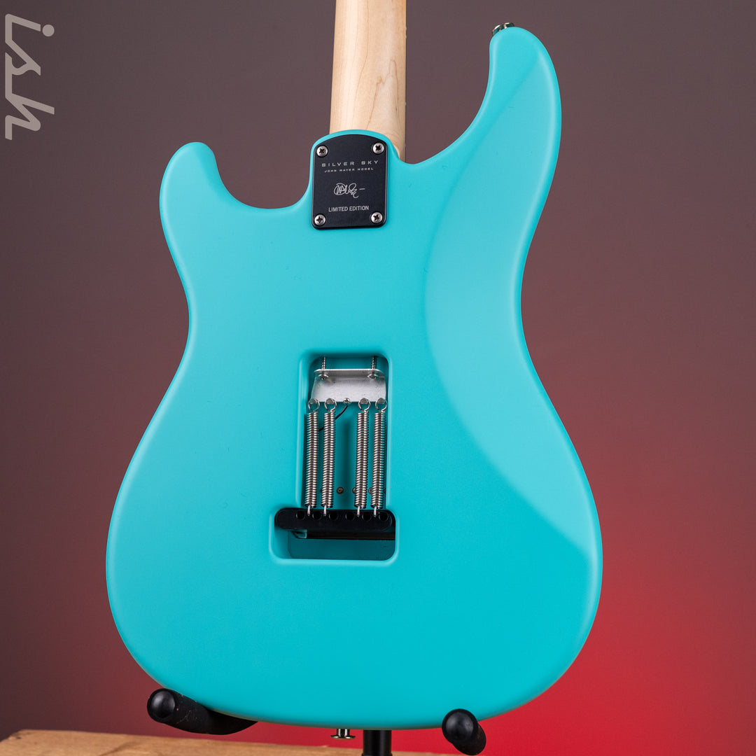 PRS Silver Sky Wild Blue Limited Edition