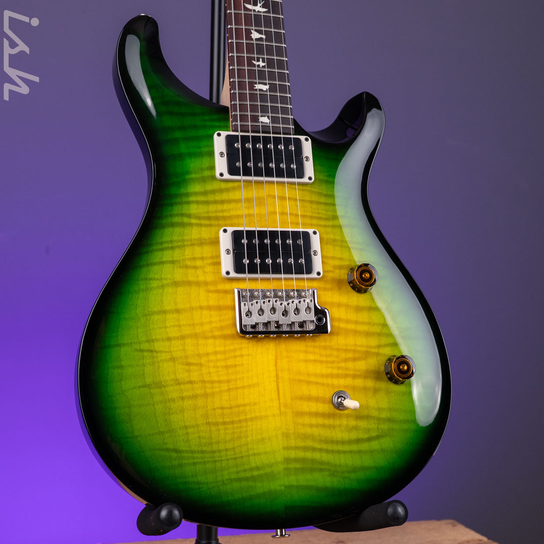 PRS CE 24 Yellow Green Smokeburst Sprayer&