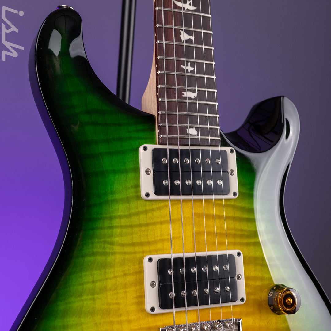 PRS CE 24 Yellow Green Smokeburst Sprayer&
