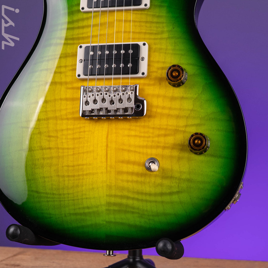 PRS CE 24 Yellow Green Smokeburst Sprayer&