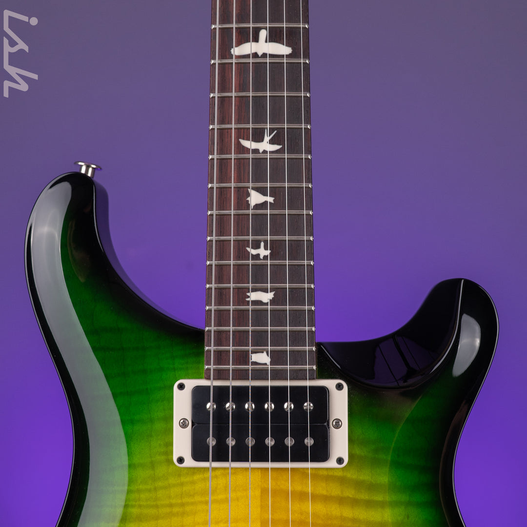 PRS CE 24 Yellow Green Smokeburst Sprayer&