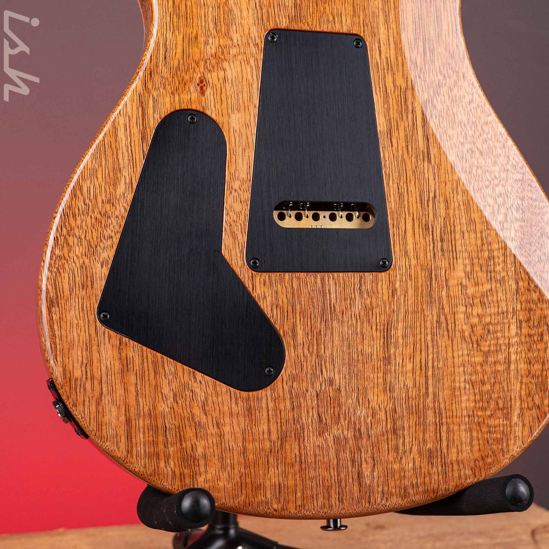PRS Wood Library Custom 24 One Piece Artist Quilt Top Faded Indigo