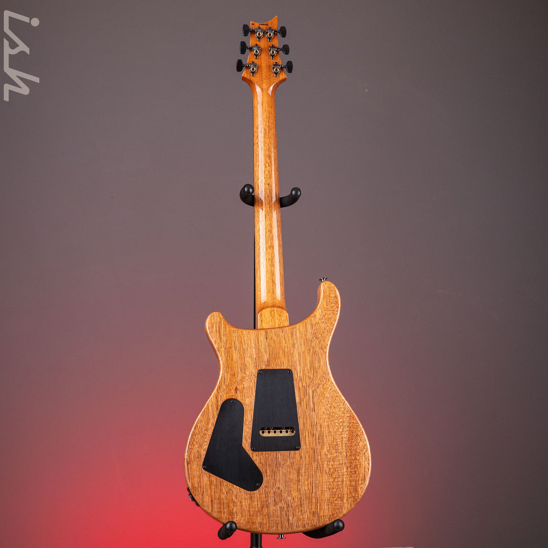 PRS Wood Library Custom 24 One Piece Artist Quilt Top Faded Indigo
