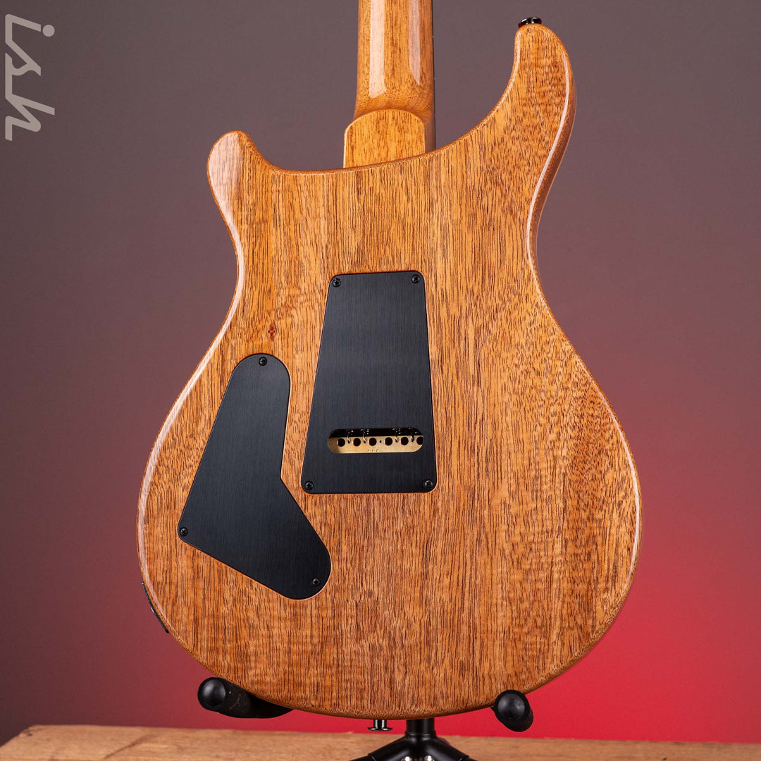 PRS Wood Library Custom 24 One Piece Artist Quilt Top Faded Indigo