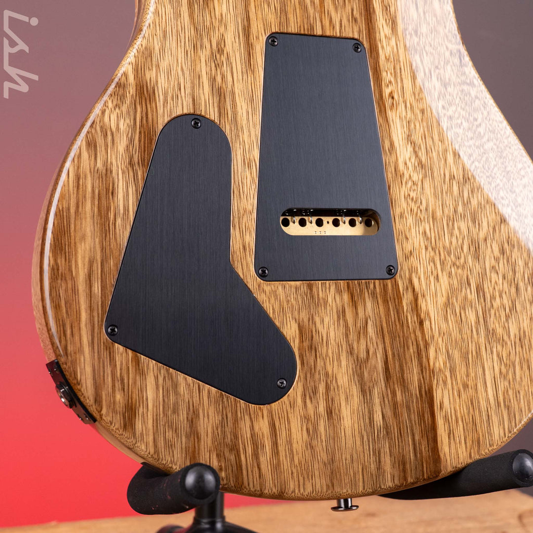 PRS Wood Library Special Semi-Hollow Fire Fade Smokeburst