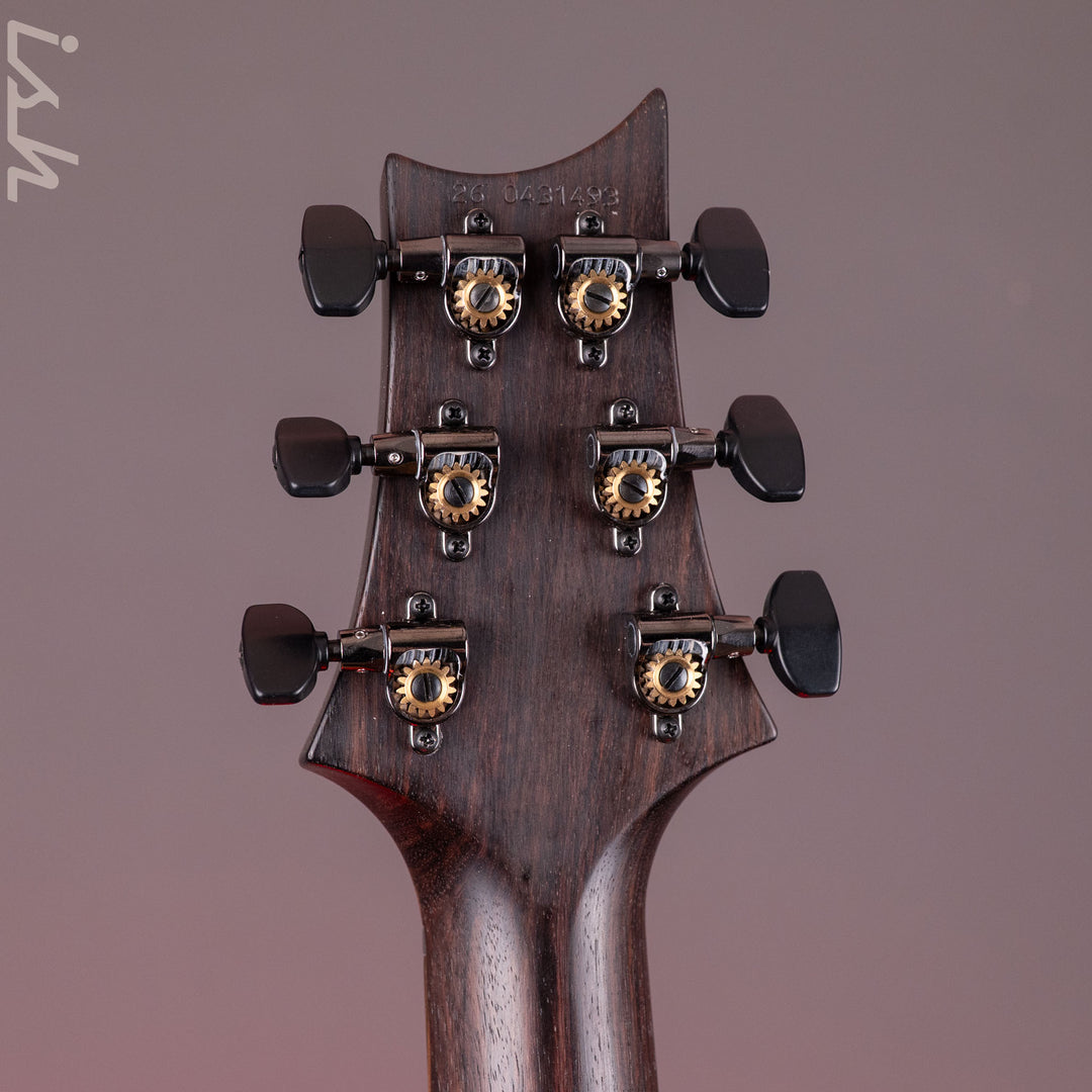 PRS Wood Library Special Semi-Hollow Fire Fade Smokeburst