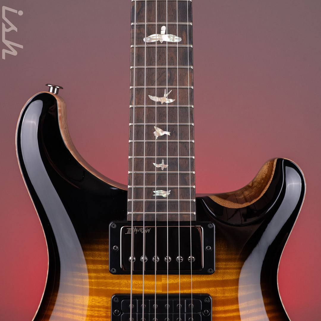 PRS Wood Library Special Semi-Hollow Fire Fade Smokeburst