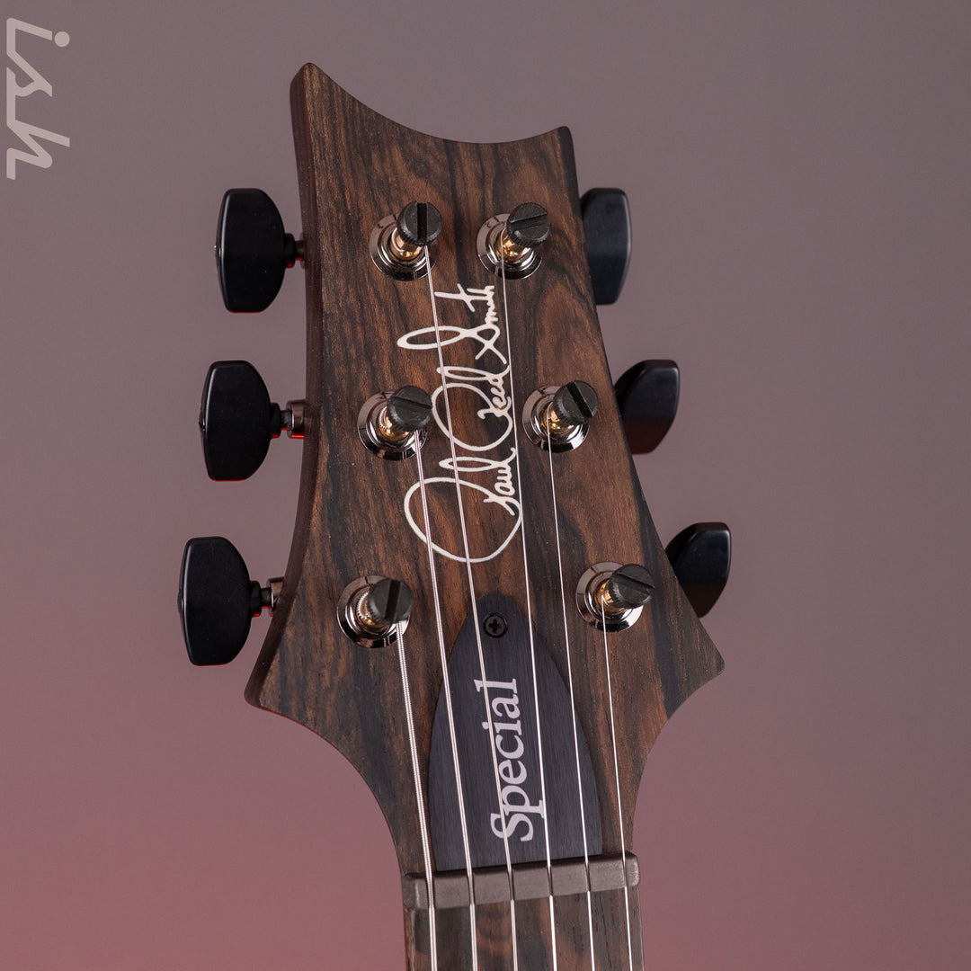 PRS Wood Library Special Semi-Hollow Fire Fade Smokeburst
