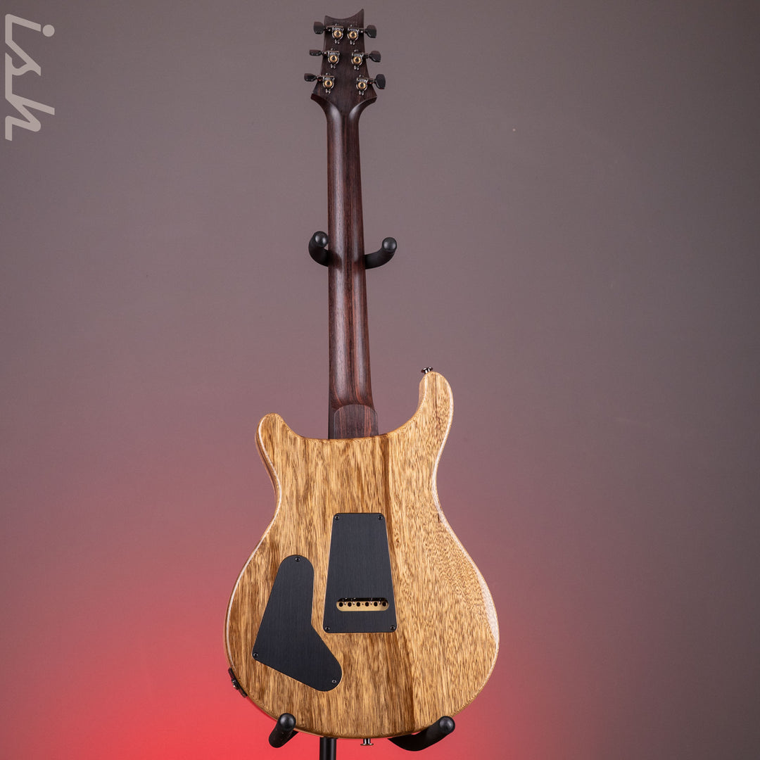 PRS Wood Library Special Semi-Hollow Fire Fade Smokeburst