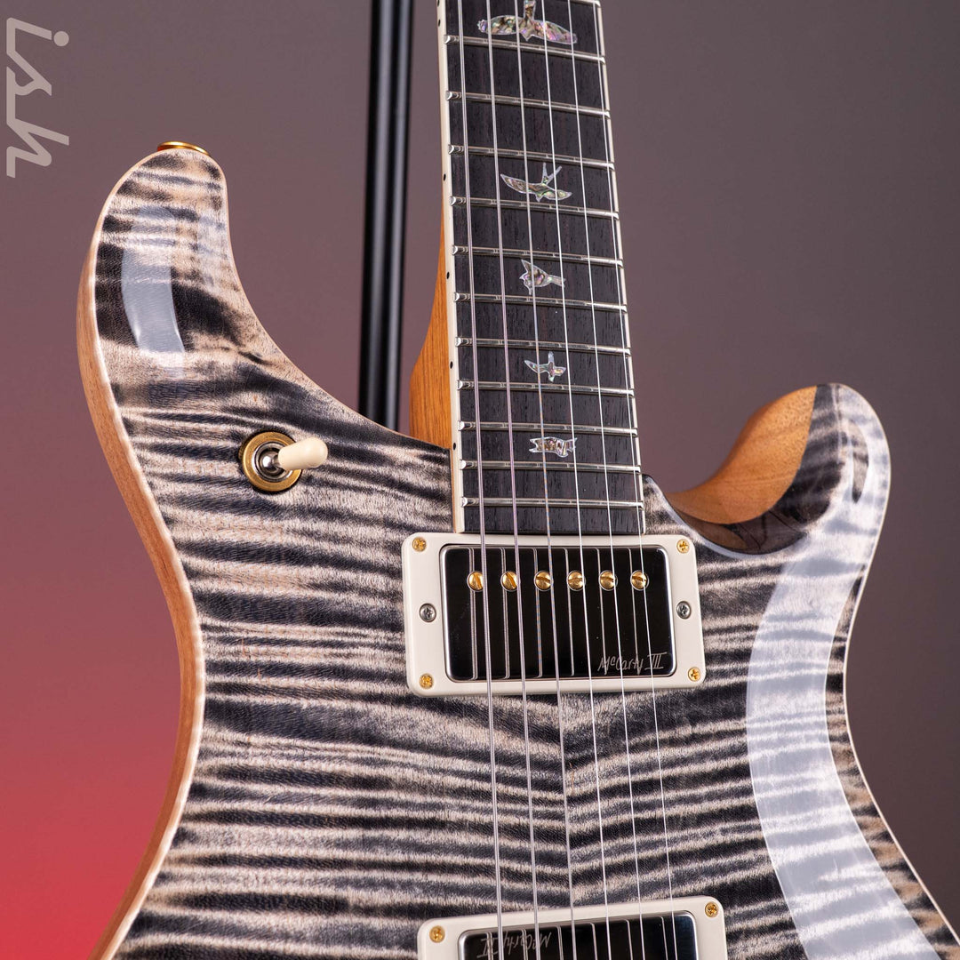 PRS Wood Library McCarty Tremolo 10-Top Charcoal