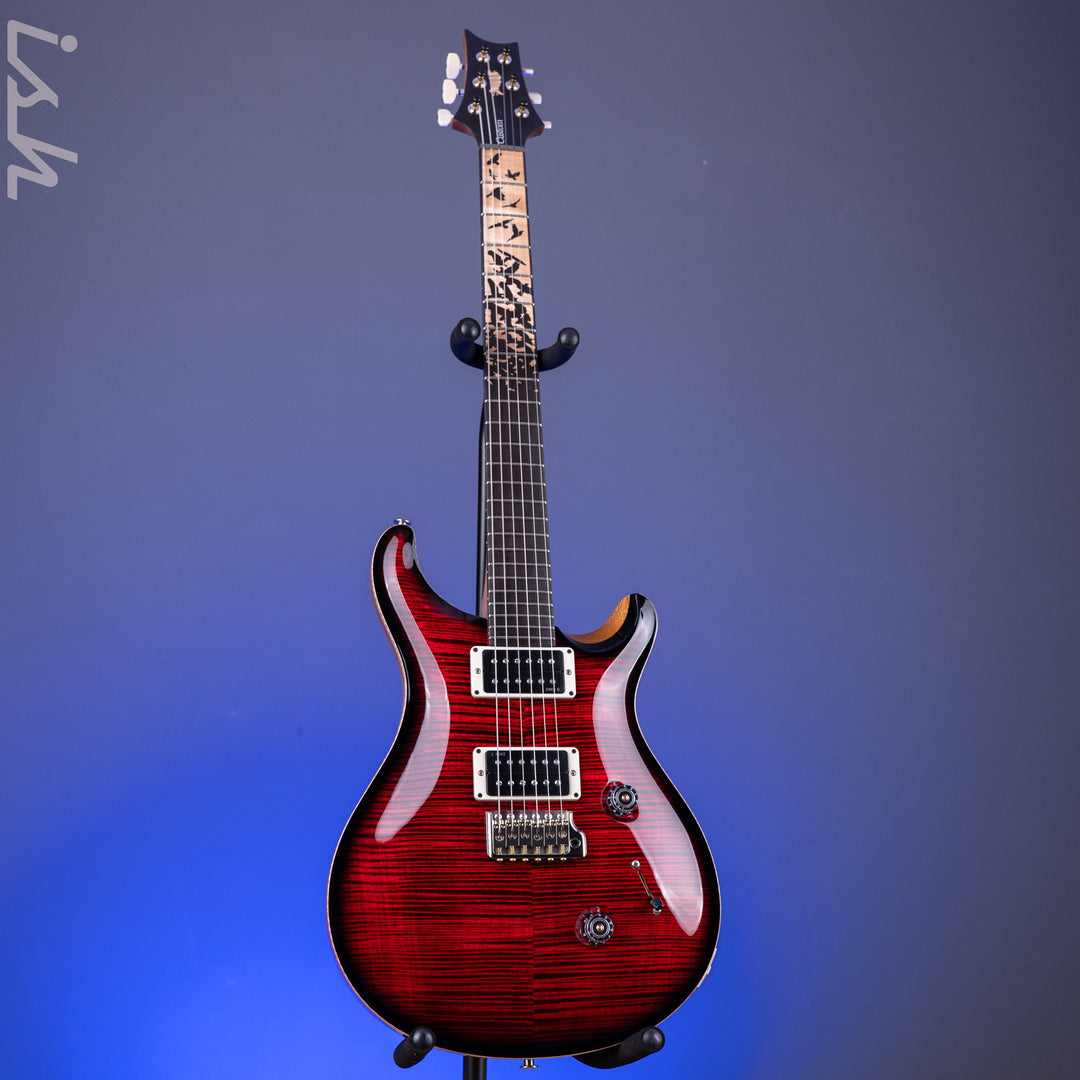 PRS Custom 24 “Birds of a Feather” Limited Edition Blood Red