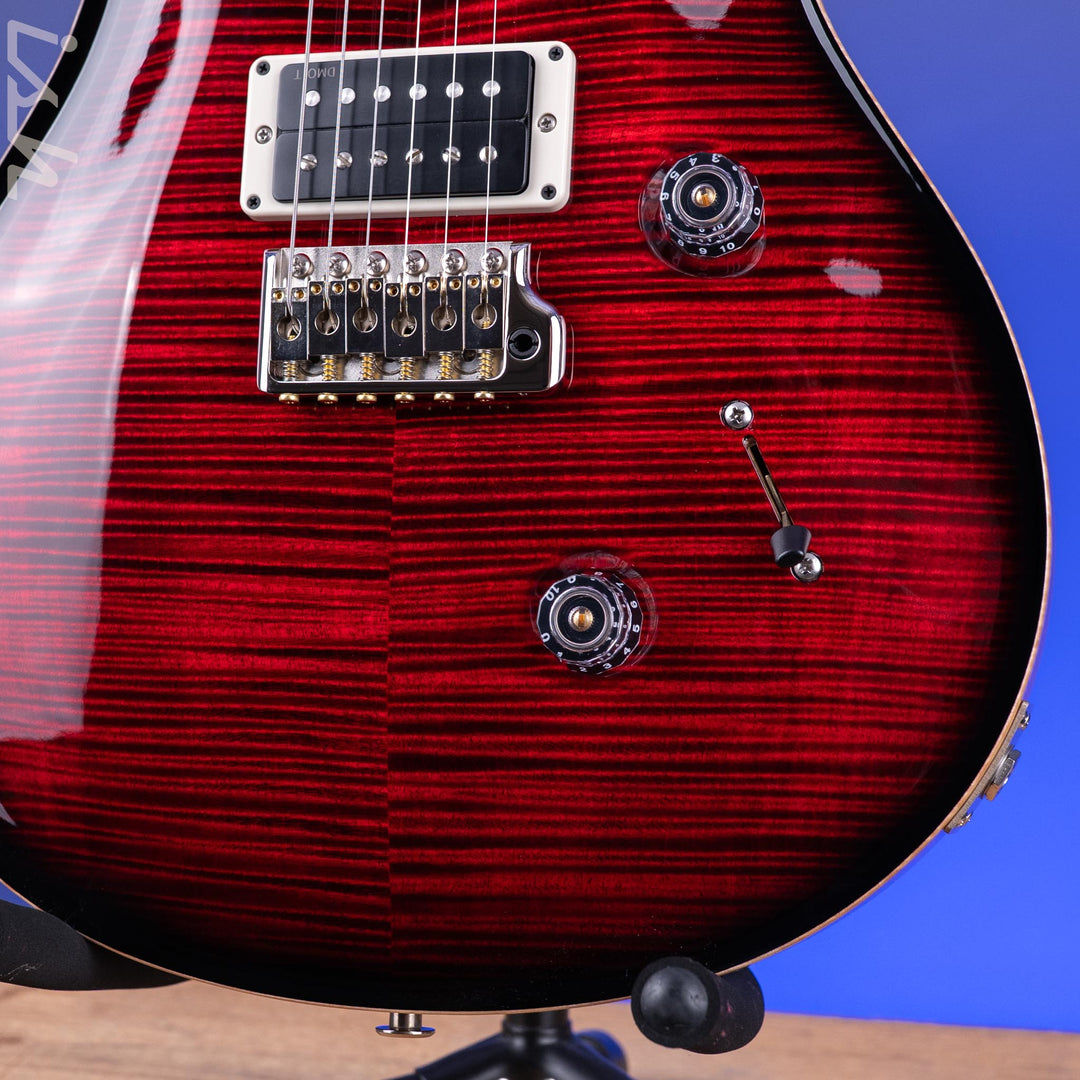 PRS Custom 24 “Birds of a Feather” Limited Edition Blood Red