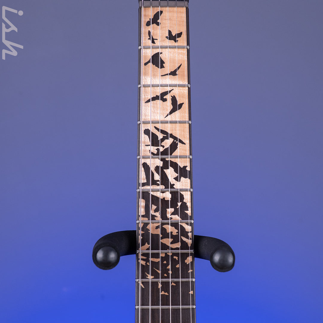 PRS Custom 24 “Birds of a Feather” Limited Edition Blood Red