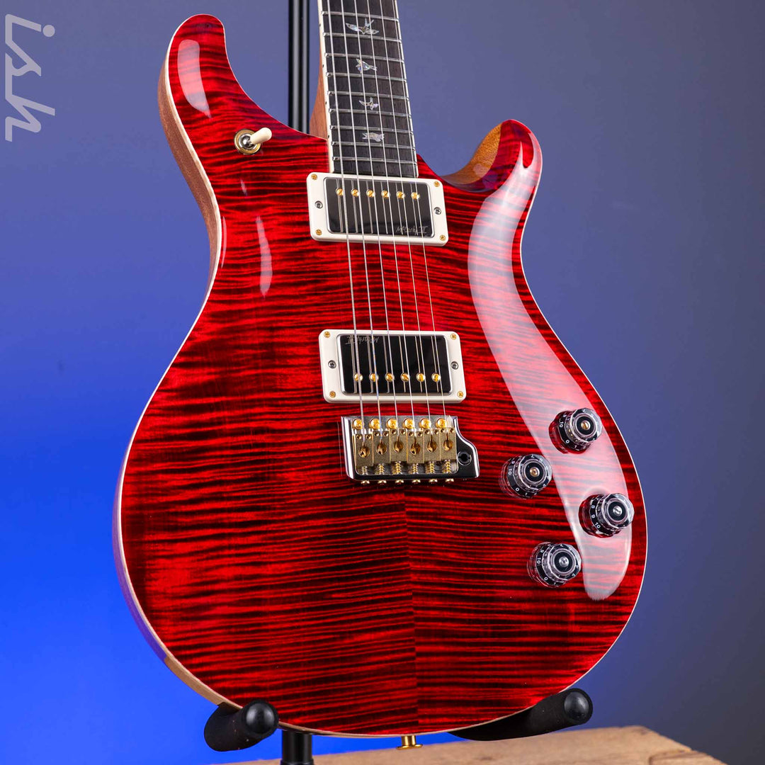 PRS Wood Library McCarty 594 Tremolo 10-Top Red Tiger