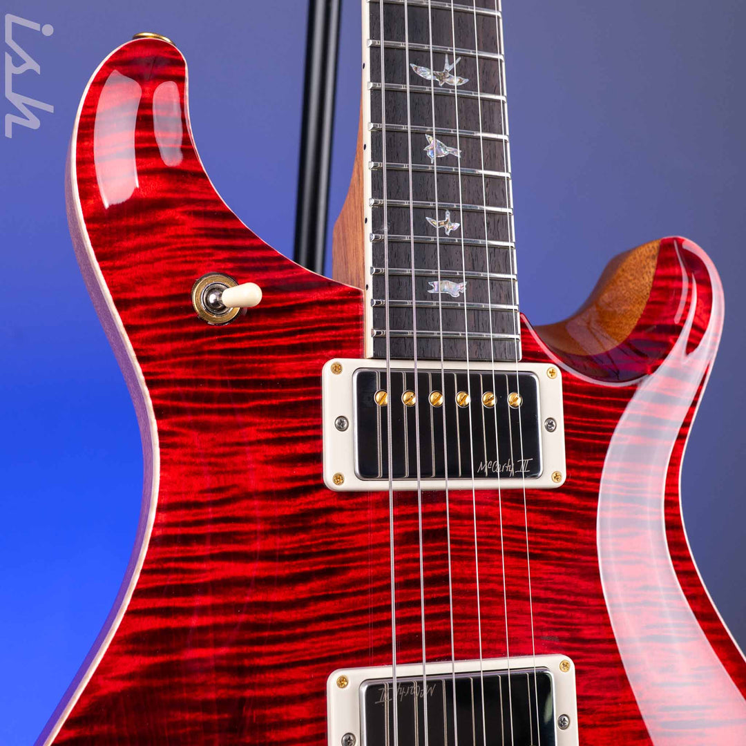 PRS Wood Library McCarty 594 Tremolo 10-Top Red Tiger