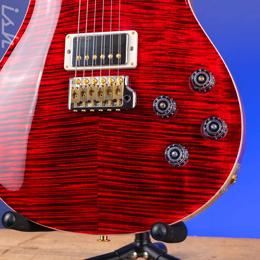 PRS Wood Library McCarty 594 Tremolo 10-Top Red Tiger