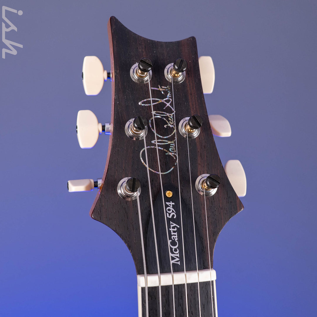 PRS Wood Library McCarty 594 Tremolo 10-Top Red Tiger