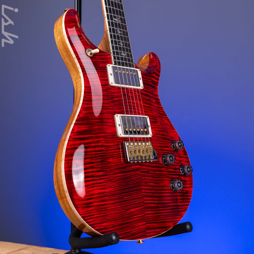 PRS Wood Library McCarty 594 Tremolo 10-Top Red Tiger