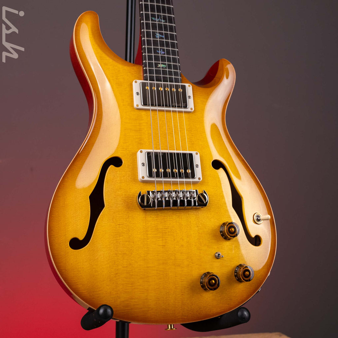 PRS Wood Library Hollowbody I Piezo Spruce Top McCarty Sunburst