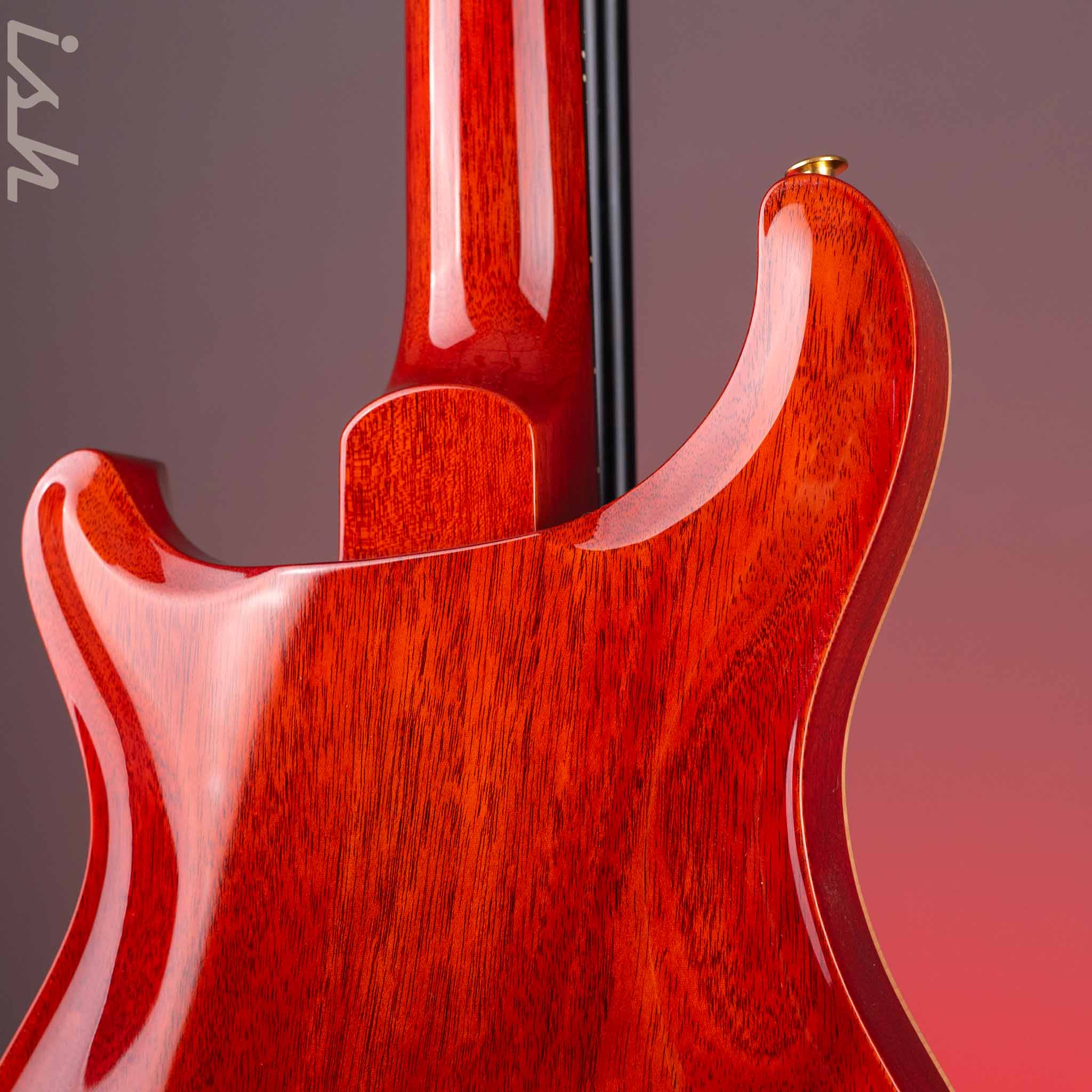 PRS Wood Library Hollowbody I Piezo Spruce Top McCarty Sunburst