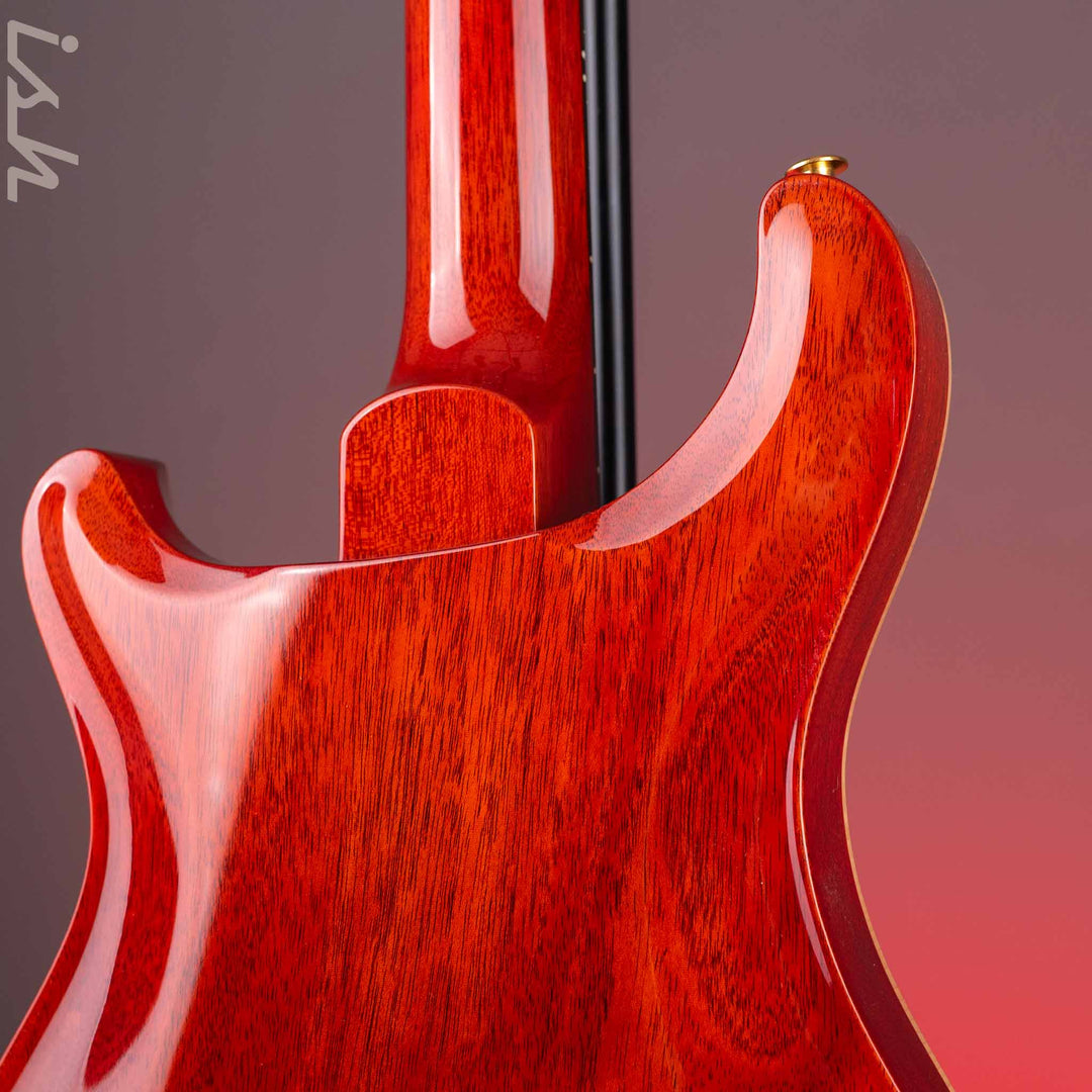 PRS Wood Library Hollowbody I Piezo Spruce Top McCarty Sunburst