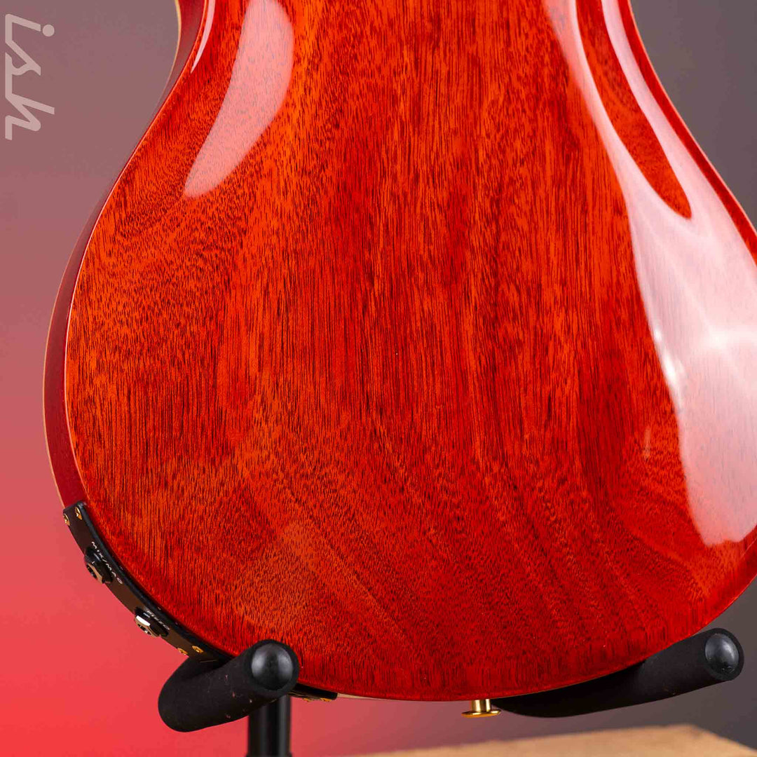 PRS Wood Library Hollowbody I Piezo Spruce Top McCarty Sunburst